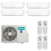 Hisense AMW4-27U4RJC / AMS-09UW4RVETG00 с четырьмя блоками