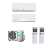 Daikin 2MXM40N9(A) с двумя блоками FTXM20R