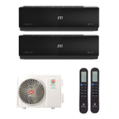 Royal Clima 2TFM-17HN/OUT / RCI-ANF09HN с двумя блоками