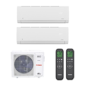 Funai RAM-I-2OK55HP.01/U / RAM-I-SG30HP.W01 с двумя блоками
