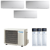 Daikin 3MXM52N7(A) с тремя блоками FTXJ20AW
