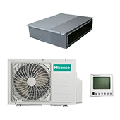 Hisense AUD-18UX4SKL4 / AUW-18U4SS