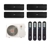 Royal Clima 4TFM-32HN/OUT / RCI-ANF09HN с четырьмя блоками