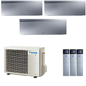Daikin 3MXM52N7(A) с тремя блоками FTXJ20AS