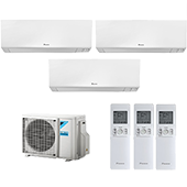 Daikin 3MXM68N9(A) с тремя блоками FTXM25R