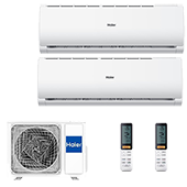 Haier 2U40S2SM1FA / AS07TS6HRA-M с двумя блоками 