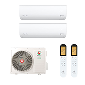 Royal Clima 2TFM-14HN/OUT / RCI-GLF07HN с двумя блоками