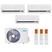 MDV MD4O-28HFN8 / MDSAF-07HRDN8 с четырьмя блоками