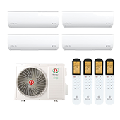 Royal Clima 4TFM-32HN/OUT / RCI-GLF09HN с четырьмя блоками