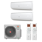 Мульти сплит-система Royal Clima 2RMN-18HN / OUT / RCI-TMN09HN Multi Flexi EU ERP Inverter с двумя блоками