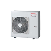 Toshiba RAS-5M34U2AVG-E / RAS-B07J2KVG-E с пятью блоками