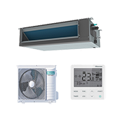 Канальный кондиционер Hisense ADT-12UX4RBL8 / AUW-12U4RS8 Heavy EU DC Inverter