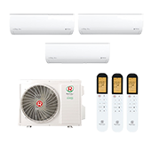 Royal Clima 3TFM-25HN/OUT / RCI-GLF09HN с тремя блоками