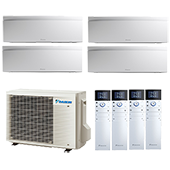 Daikin 4MXM80N9(A) с четырьмя блоками FTXJ20AW