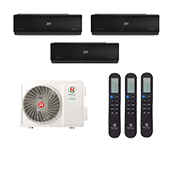 Royal Clima 3TFM-25HN/OUT / RCI-ANF09HN с тремя блоками