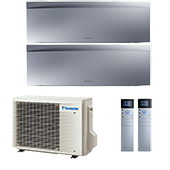 Daikin 2MXM40N9(A) с двумя блоками FTXJ20AS
