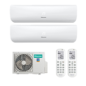 Hisense AMW2-18U4RXC / AMS-09UW4RYRKB01 с двумя блоками 
