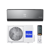 Настенная сплит-система Haier AS09NS6ERA-B / 1U09BS3ERA LightEra Black DC-Inverter