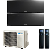 Daikin 2MXM40N9(A) с двумя блоками FTXJ20AB