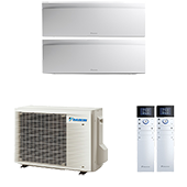 Daikin 2MXM40N9(A) с двумя блоками FTXJ20AW