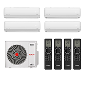 Funai RAM-I-4KG105HP.01/U / RAM-I-DA30HP.W01/S с четырьмя блоками