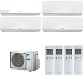Daikin 4MXM80N9(A) с четырьмя блоками FTXM20R