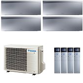 Daikin 4MXM80N9(A) с четырьмя блоками FTXJ20AS